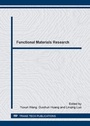 Cover: Functional Materials Research - Trans Tech Publications Ltd