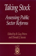 Cover: Taking Stock - McGill-Queen's University Press