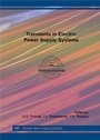 Cover: Transients in Electric Power Supply Systems - Trans Tech Publications Ltd