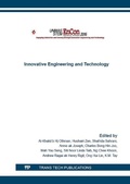Cover: Innovative Engineering and Technology - Trans Tech Publications Ltd