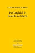 Abbildung von: Der Vergleich in FamFG-Verfahren - Mohr Siebeck