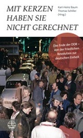 Cover: Mit Kerzen haben sie nicht gerechnet - Evangelische Verlagsanstalt