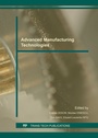Cover: Advanced Manufacturing Technologies - Trans Tech Publications Ltd