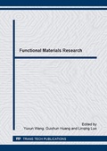 Cover: Functional Materials Research - Trans Tech Publications Ltd
