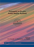 Cover: Transients in Electric Power Supply Systems - Trans Tech Publications Ltd