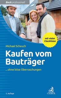 Abbildung von: Kaufen vom Bauträger - C.H.BECK
