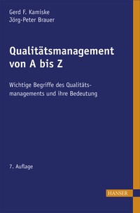 Abbildung von: Qualitätsmanagement von A - Z - Hanser