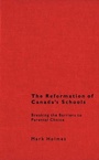 Cover: Reformation of Canada's Schools - McGill-Queen's University Press