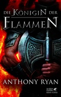 Cover: Die K&ouml;nigin der Flammen - Klett-Cotta