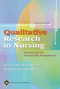 Cover: Qualitative Research in Nursing - Lippincott Williams and Wilkins