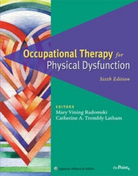 Enlarge image Cover: Occupational Therapy for Physical Dysfunction - Lippincott Williams and Wilkins