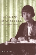 Cover: Reading Mansfield and Metaphors of Form - McGill-Queen's University Press