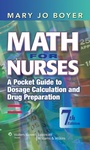 Cover: Math for Nurses - Lippincott Williams and Wilkins