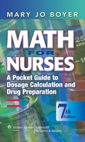 Cover: Math for Nurses - Lippincott Williams and Wilkins