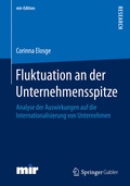 Cover: Fluktuation an der Unternehmensspitze - Springer Gabler