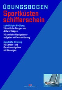 Abbildung von: Übungsbogen Sportküstenschifferschein - Delius Klasing