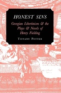 Cover: Honest Sins - De Gruyter