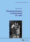 Cover: Filmsynchronisation in Deutschland bis 1955 - Peter Lang Verlag