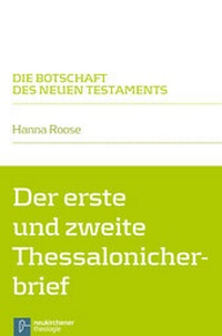 Abbildung von: Der erste und zweite Thessalonicherbrief - Vandenhoeck & Ruprecht