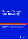 Cover: Online-Therapie und -Beratung - Hogrefe