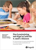 Cover: Das Lesetraining mit K&auml;pt'n Carlo f&uuml;r 4. und 5. Klassen - Hogrefe