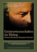 Cover: Geisteswissenschaften im Dialog - Hartung-Gorre