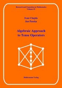 Enlarge image Cover: Algebraic Approach to Tense Operators - Heldermann, N