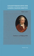 Cover: Gesamtverzeichnis der Lessing-Handschriften - Wehrhahn Verlag