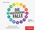 Cover: Die Multitasking-Falle - GABAL