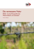 Cover: Die vermessene Natur - FDCL