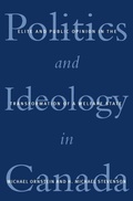 Cover: Politics and Ideology in Canada - McGill-Queen's University Press