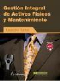 Abbildung von: Gestión integral de activos físicos y mantenimiento - Marcombo