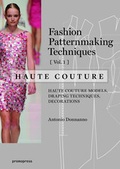 Cover: Fashion Patternmaking Techniques - Haute couture [Vol 1] - promopress