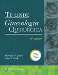 Cover: Te Linde. Ginecologia quirurgica - Lippincott Williams & Wilkins