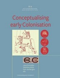 Enlarge image Cover: Conceptualising Early Colonisation - Brepols Publishers