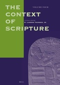 Cover: The Context of Scripture, Volume 4 Supplements - Brill