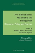 Cover: Pro-independence Movements and Immigration - Martinus Nijhoff