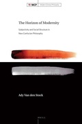 Cover: The Horizon of Modernity - Brill