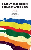 Cover: Early Modern Color Worlds - Brill