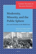 Cover: Modernity, Minority, and the Public Sphere - Brill