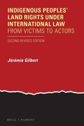 Cover: Indigenous Peoples' Land Rights under International Law - Martinus Nijhoff