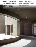 Cover: Architecture in the Netherlands Yearbook 2015/16 - NAI Publishers