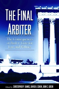 Enlarge image Cover: The Final Arbiter - State University of New York Press