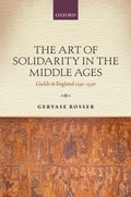 Cover: The Art of Solidarity in the Middle Ages - OUP eBook