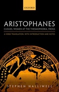Cover: Aristophanes: Clouds, Women at the Thesmophoria, Frogs - OUP eBook
