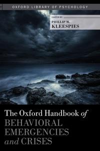 Enlarge image Cover: The Oxford Handbook of Behavioral Emergencies and Crises - Oxford University Press Inc