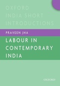 Cover: Labour in Contemporary India - OUP India