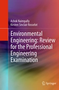Cover: Environmental Engineering: Review for the Professional Engineering Examination - Springer