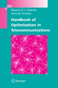 Cover: Handbook of Optimization in Telecommunications - Springer