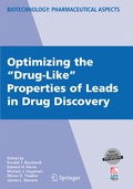 Cover: Optimizing the "Drug-Like" Properties of Leads in Drug Discovery - Springer